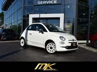 Gebraucht Fiat 500C Dolcevita 69 PS (50 kW) 2020 Weiß Cabrio