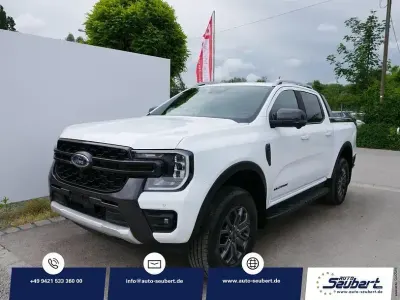 Neu Ford Ranger Wildtrack 205 PS (150 kW) 2026 Frozen white Pickup