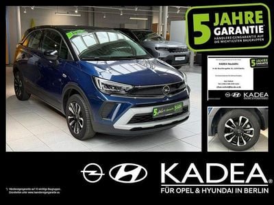 Gebraucht Opel Crossland X Elegance 110 PS (80 kW) 2022 Nautic blau SUV