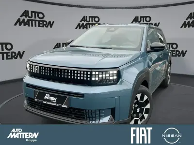 Neu Fiat Grande Panda Business 110 PS (80 kW) 2026 Blau Kleinwagen