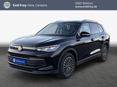 Neu VW Tiguan Life 150 PS (110 kW) 2025 Schwarz SUV