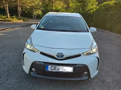 Gebraucht Toyota Prius+ Comfort 99 PS (72 kW) 2017 Weiß Van / Kleinbus