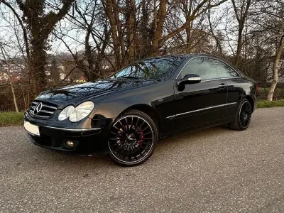 Gebraucht Mercedes CLK220