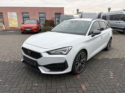 Gebraucht Cupra Leon 245 PS (180 kW) 2021 Weiß Limousine