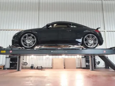 Gebraucht Audi TT RS Sport 360 PS (264 kW) 2012 Schwarz Coupé