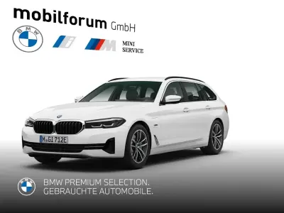 Używany BMW 530e M Sport 184 KM (135 kW) 2021 Biały Kombi