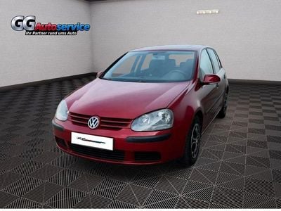 Usata VW Golf IV Trendline 102 CV (75 kW) 2004 Rosso Berlina