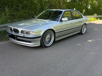 Second-hand BMW 750L Sport Line 326 CP (239 kW) 2000 Argintiu Berlinǎ