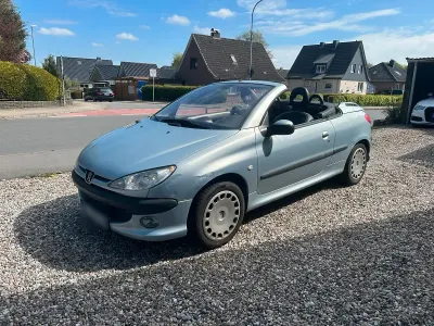 Occasion Peugeot 206 CC 136 PK (100 kW) 2002 Blauw Cabriolet