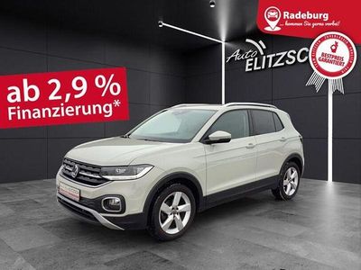 Ascotgrau Gebraucht 2022 VW T-Cross Style SUV | 20.650 € (Fairer Preis)