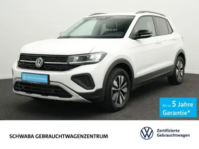 Używany VW T-Cross Goal 150 KM (110 kW) 2025 Biały SUV