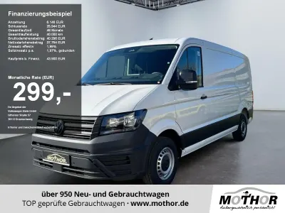 Nowe VW Crafter 140 KM (102 kW) 2026 Biały Van