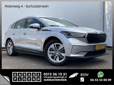 Grau Gebraucht 2021 Skoda Enyaq iV SUV | 24.900 € (Fairer Preis)