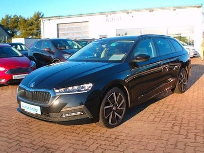 Gebraucht Skoda Octavia Clever 150 PS (110 kW) 2021 Schwarz Kombi