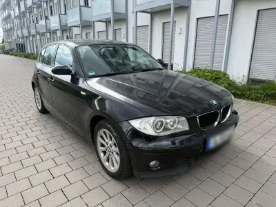Occasion BMW 116 Performance 116 ch (85 kW) 2006 Noir Citadine
