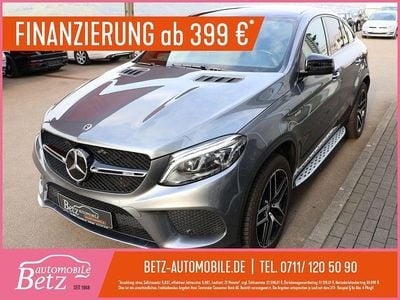 Gebraucht Mercedes GLE43 AMG AMG 390 PS (286 kW) 2019 Grau Coupé