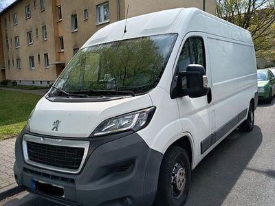 Usata Peugeot Boxer 131 CV (96 kW) 2016 Nero Furgone