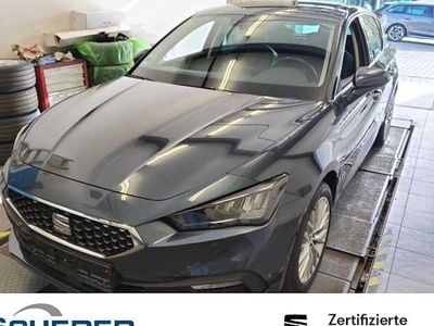 Gebraucht Seat Leon XCELLENCE 150 PS (110 kW) 2022 Grau Limousine