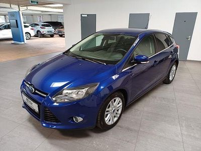Gebraucht Ford Focus Titanium 101 PS (74 kW) 2014 Blau Limousine