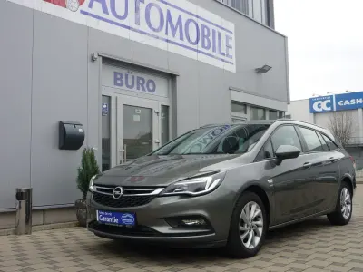 Gebraucht Opel Astra Active 110 PS (80 kW) 2019 Grau Kombi