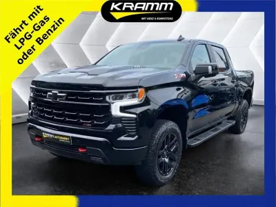 Nowe Chevrolet Silverado LT 426 KM (313 kW) 2026 Czarny SUV