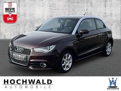 Gebraucht Audi A1 Ambition 86 PS (63 kW) 2012 Rot Kleinwagen