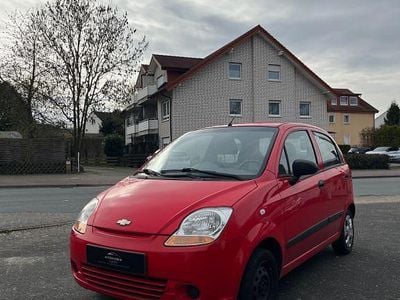 Gebraucht Chevrolet Matiz 52 PS (38 kW) 2009 Rot Kleinwagen