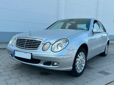 Gebraucht Mercedes E350 Elegance 272 PS (200 kW) 2005 Silber Limousine