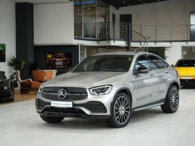 Gebraucht Mercedes GLC300 AMG line 258 PS (189 kW) 2019 Mojavesilber metalliclack Coupé