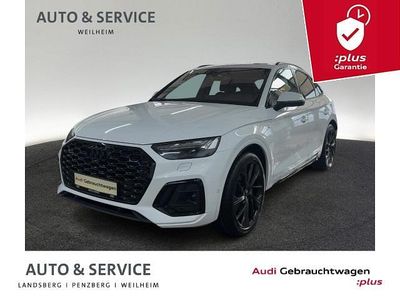 Gebraucht Audi Q5 Sportback Business 367 PS (269 kW) 2025 Arkonaweiß SUV