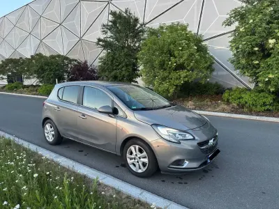 Gebraucht Opel Corsa 90 PS (66 kW) 2015 Grau Kleinwagen