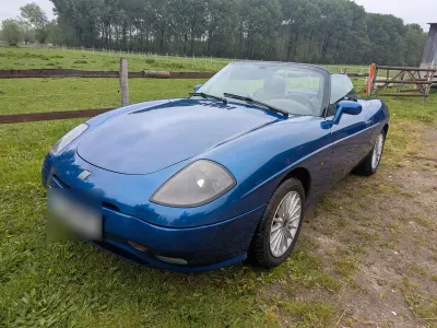 Gebraucht Fiat Barchetta 131 PS (96 kW) 2001 Blau Cabrio