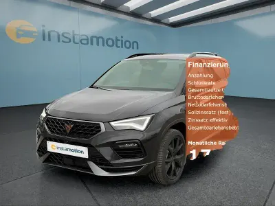 Gebraucht Cupra Ateca 150 PS (110 kW) 2025 Schwarz SUV