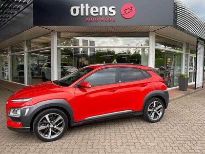 Gebraucht Hyundai Kona Premium 177 PS (130 kW) 2020 Tangerine comet SUV