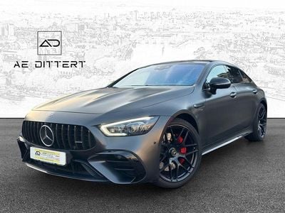 Gebraucht Mercedes AMG GT AMG 435 PS (319 kW) 2021 Grau Limousine