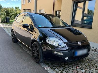 Gebraucht Fiat Punto Evo 77 PS (56 kW) 2010 Braun Kleinwagen