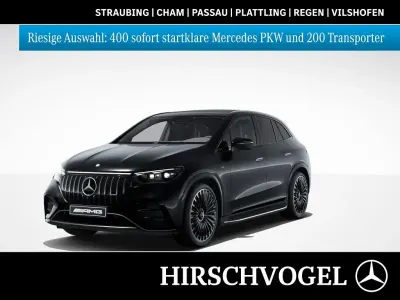 Gebraucht Mercedes EQE AMG 43 Premium Plus 350 kW (476 PS) 2023 Schwarz SUV