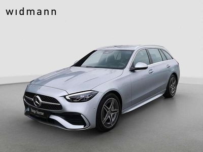 Gebraucht Mercedes C300 AMG 265 PS (194 kW) 2023 Metalliclack hightechsilber Kombi