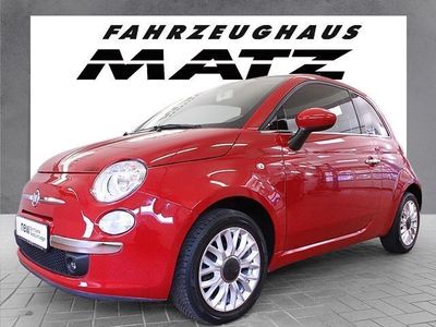 gebraucht Fiat 500 1.2 8V Lounge*Klima*City Funktion*