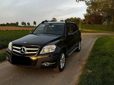 Gebraucht Mercedes GLK320 224 PS (164 kW) 2009 Schwarz SUV