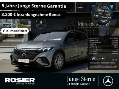 Gebraucht Mercedes EQS450+