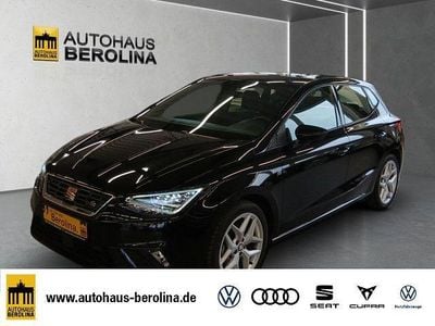 Gebraucht Seat Ibiza Beats 110 PS (80 kW) 2021 Schwarz Kleinwagen