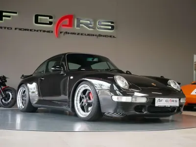 Gebraucht Porsche 993 450 PS (330 kW) 1997 Schwarz Coupé