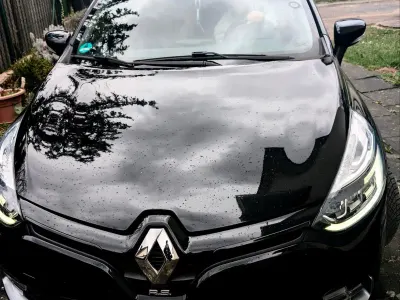 Brugt Renault Clio IV Trophy 220 HK (161 kW) 2018 Sort Sedan