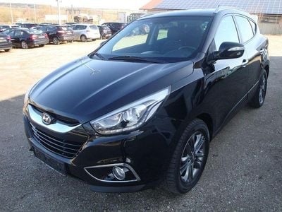 Second-hand Hyundai ix35 Style 184 CP (135 kW) 2015 Negru SUV