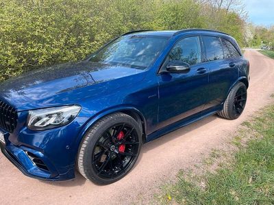 Gebraucht Mercedes GLC43 AMG 367 PS (269 kW) 2016 Blau SUV