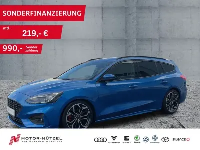 Używany Ford Focus ST-Line X 182 KM (133 kW) 2022 Niebieski Kombi