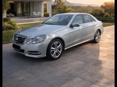 Gebraucht Mercedes E350 Avantgarde 265 PS (194 kW) 2012 Silber Limousine