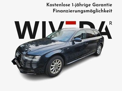 gebraucht Audi A4 Avant Ambiente S-Line 2.0 TDI S-Tronic NAVI~