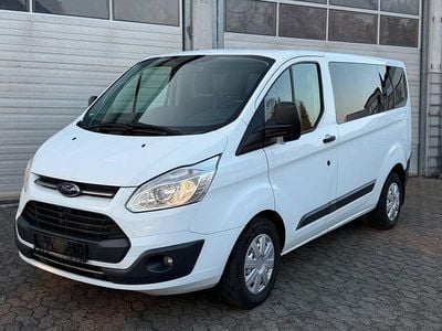 Weiß Gebraucht 2017 Ford Transit Trend Kombi | 10.990 € (Guter Preis)